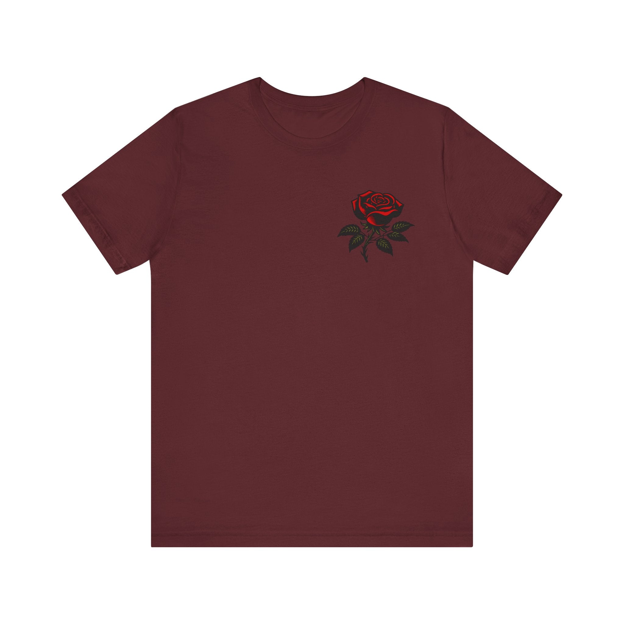 Be Yourself Rose Unisex Graphic Tee