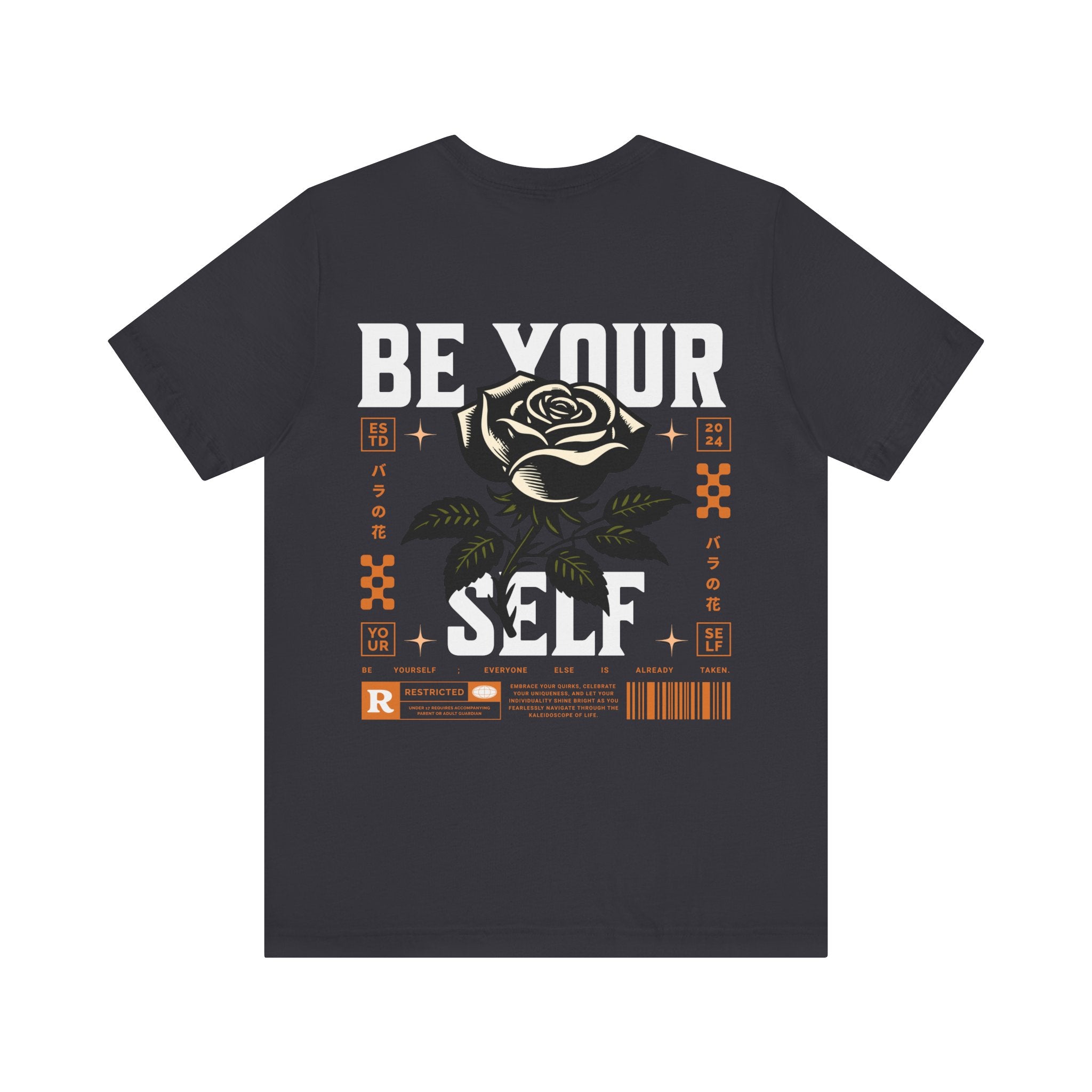 Be Yourself Rose Unisex Graphic Tee