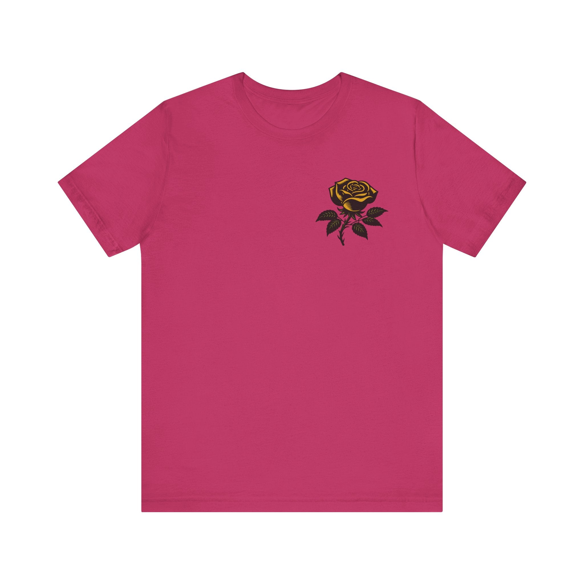 Be Yourself Rose Unisex Graphic Tee